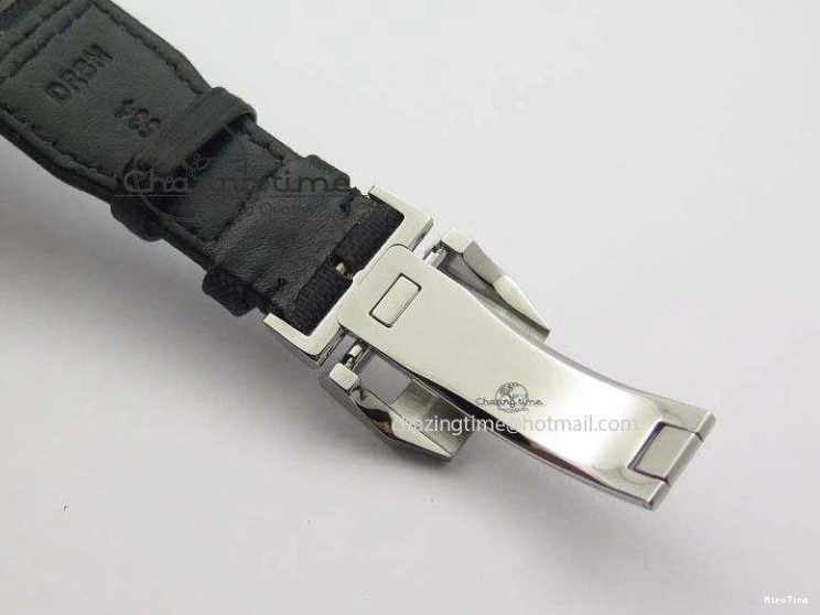 MIROTIME 0706 Pilot Chrono IW388003 Real Ceramic V6F 1:1 Best Edition On Black Nylon Strap A StreetReady 7284
